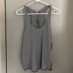 Lululemon open back tank top